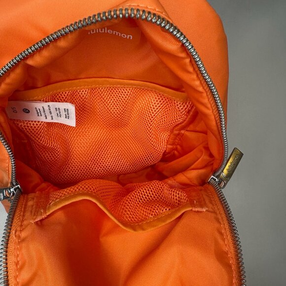 Lululemon City Adventurer Backpack Micro 3L in Orange Frappe - Picture 10 of 15